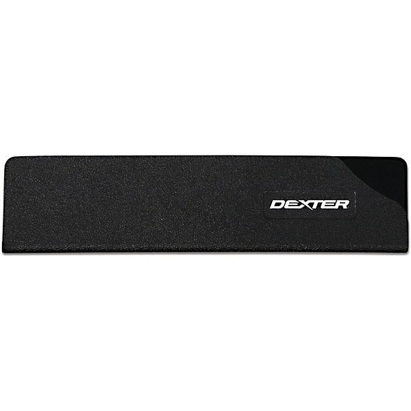 Knife Guard, 8 In, Poly, Black, Wide