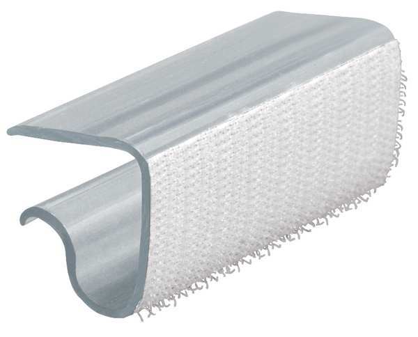 Table Skirting Clip, Poly, PK100