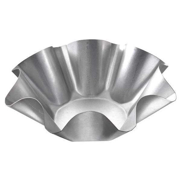 Tortilla Shell Pan, 9-1/8 In, Alum Steel