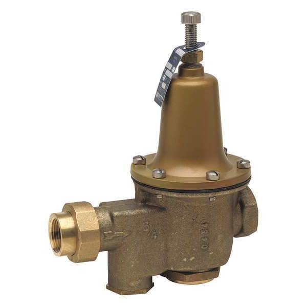 Water Press Reducing Valve, 1-1/2in, 30psi