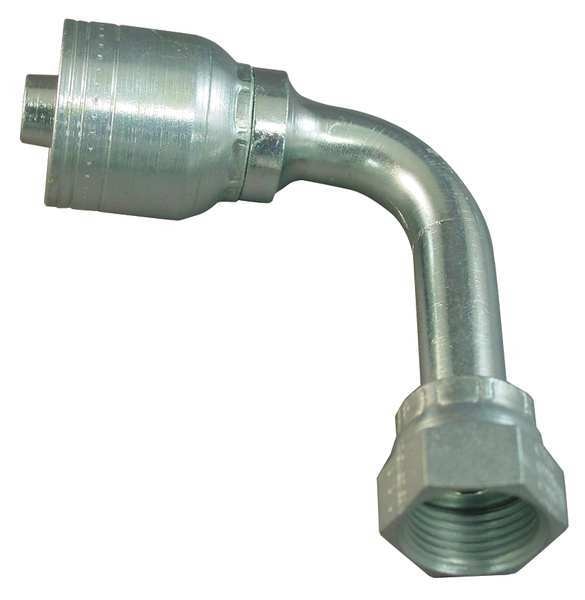 Hose, Crimp Fitting, 1 in, -16, 4.22L