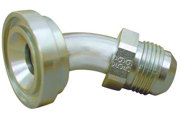 Adpt, CD61FLG-MJIC, 3/4, 1-1/16-12, El