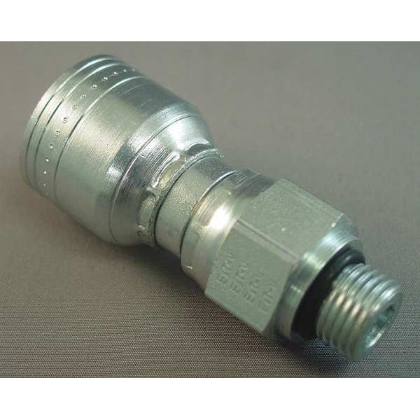 Hose, Crimp Fitting, 3/8 in, -8, 2.66L