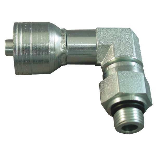 Hose, Crimp Fitting, 3/8 in, -8, 2.33L