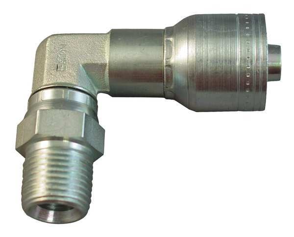 Hose, Crimp Fitting, 3/4 in, -12, 3.72L