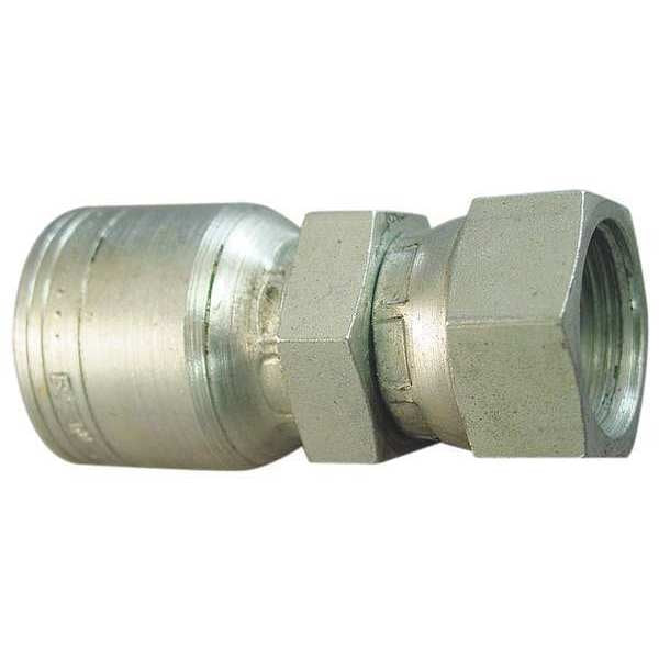 Hose, Crimp Fitting, 1/4 in, -4, 1.29L
