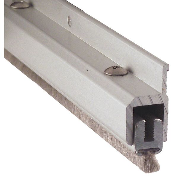 Double Door Weatherstrip, 8'L x 2-3/8