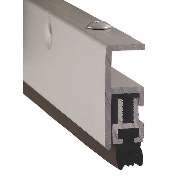 Door Frame Weatherstrip, Adjustable, 4ft L