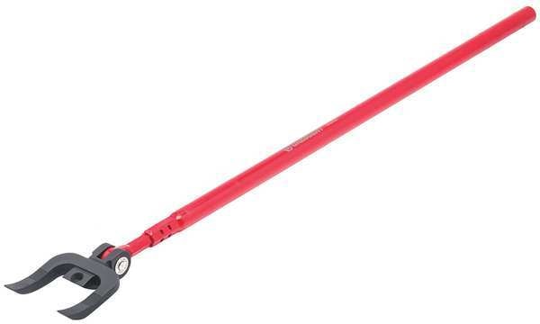 Indexable Pry Bar, Overall Length 44