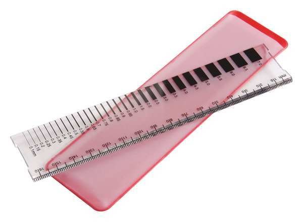 Concrete Crack Width Gauge