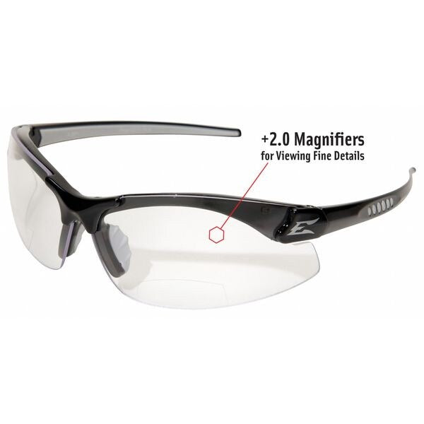 Safety Reading Glasses, Wraparound Anti-Scratch