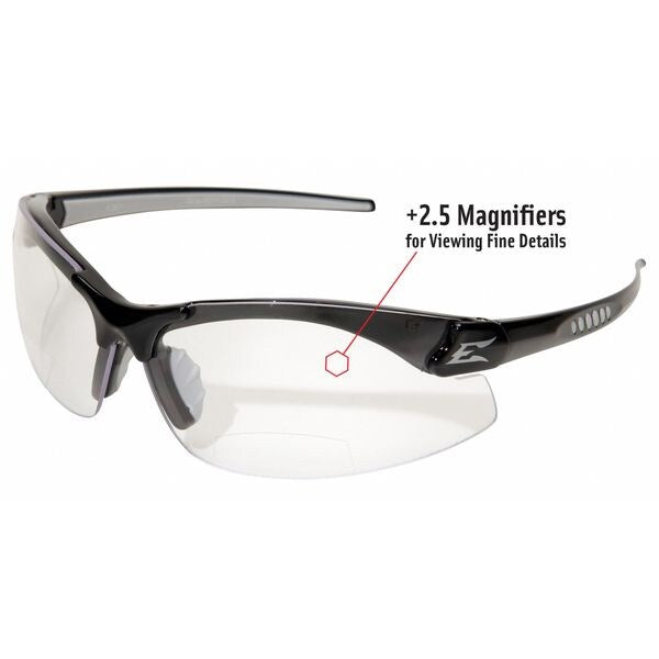Safety Reading Glasses, Wraparound Anti-Scratch
