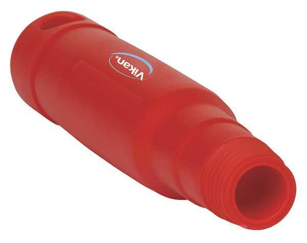 Handle, Polypropylene, Red, 6-1/2 in.