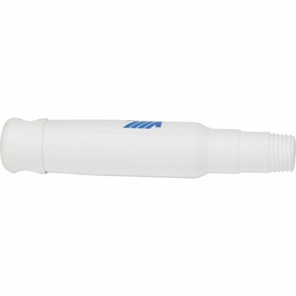 Handle, Polypropylene, White, 6-1/2 in.