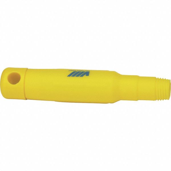 Handle, Polypropylene, Yellow, 6-1/2 in.