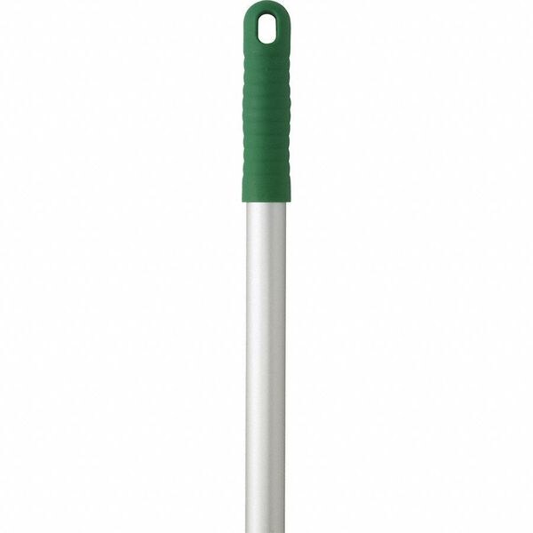 1460mm Color Coded Handle, 1 in Dia, Green, Aluminum