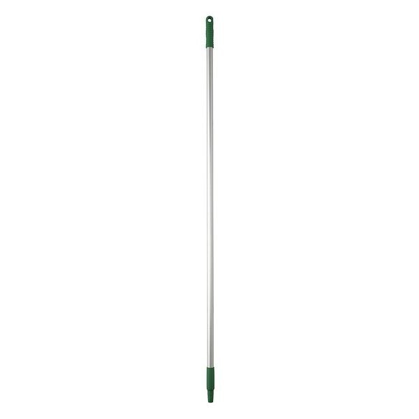 1460mm Color Coded Handle, 1 in Dia, Green, Aluminum