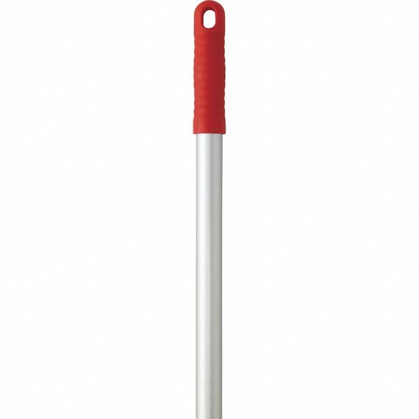 1460mm Color Coded Handle, 1 in Dia, Red, Aluminum