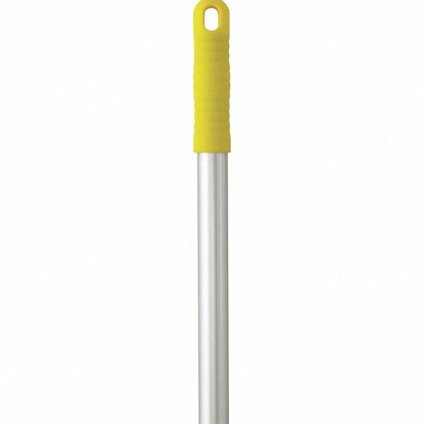 1460mm Color Coded Handle, 1 in Dia, Yellow, Aluminum