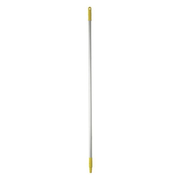 1460mm Color Coded Handle, 1 in Dia, Yellow, Aluminum