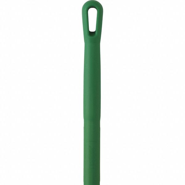 1510mm Color Coded Handle, 1 1/4 in Dia, Green, Stainless Steel