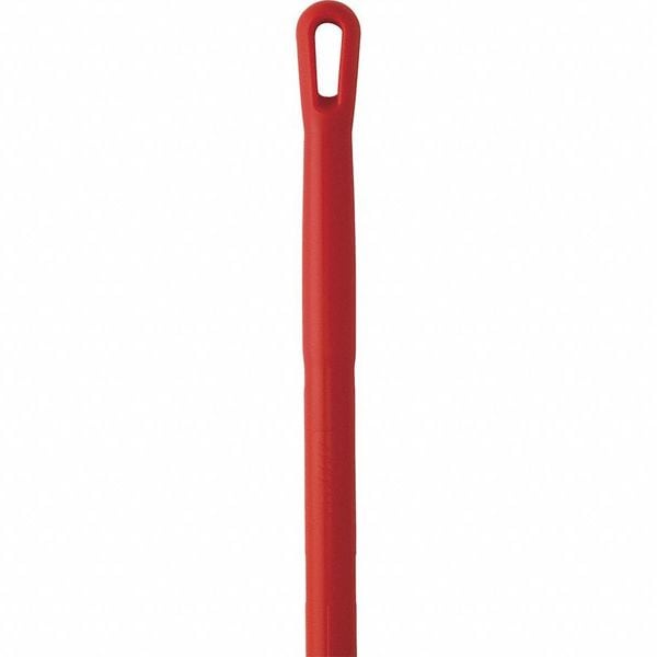 1510mm Color Coded Handle, 1 1/4 in Dia, Red, Stainless Steel