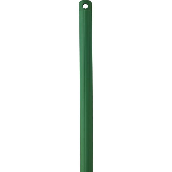 1025mm Color Coded Handle, 1 1/4 in Dia, Green, Stainless Steel