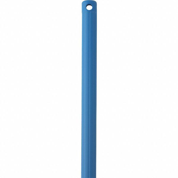 1025mm Color Coded Handle, 1 1/4 in Dia, Blue, Stainless Steel