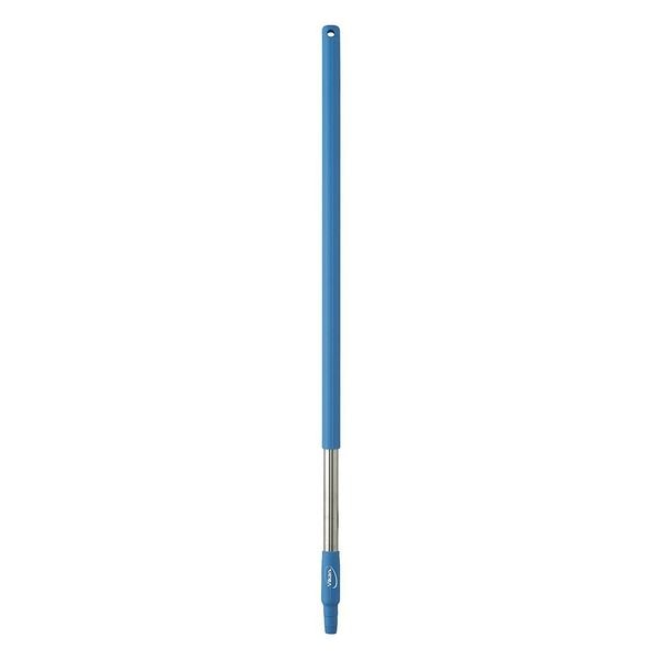 1025mm Color Coded Handle, 1 1/4 in Dia, Blue, Stainless Steel