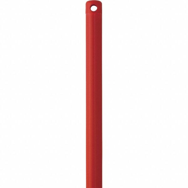 1025mm Color Coded Handle, 1 1/4 in Dia, Red, Stainless Steel