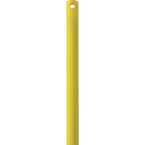 1025mm Color Coded Handle, 1 1/4 in Dia, Yellow, Stainless Steel