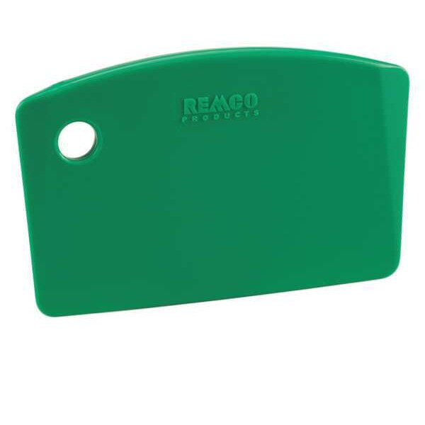 Mini Bench Scraper, 5-1/2 x3-1/2 in, Green