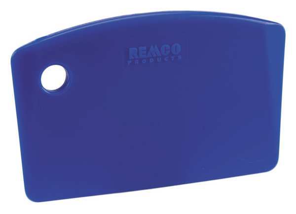 Mini Bench Scraper, 5-1/2 x 3-1/2 in, Blue