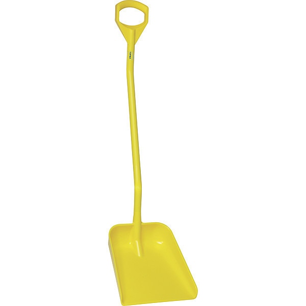 Ergonomic Shovel, 13-1/2 In. W, YLW