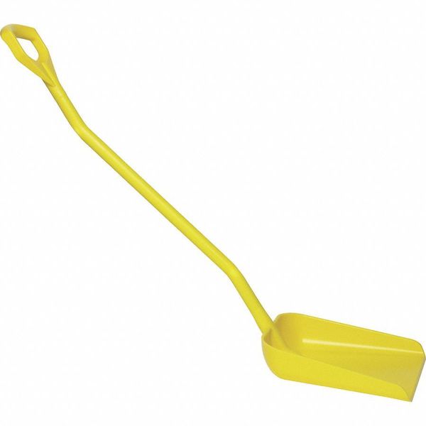 Ergonomic Shovel, 13-1/2 In. W, YLW