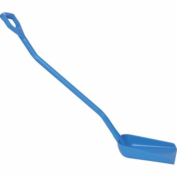 Ergonomic Shovel, 10-1/4 In. W, Blue