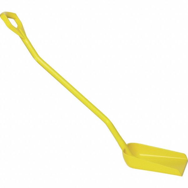 Ergonomic Shovel, 10-1/4 In. W, YLW