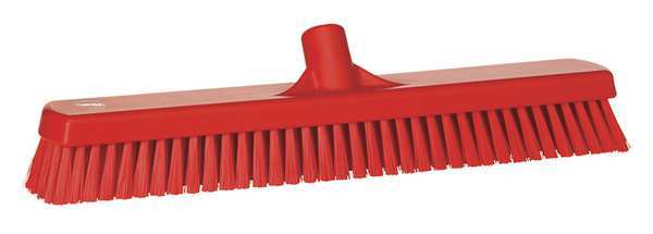 Not Included L Deck Scrub Brush, , Not Included, Color: Red