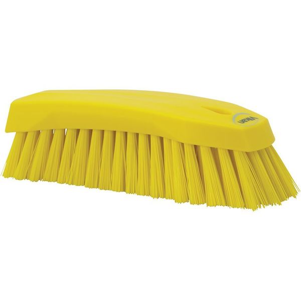 Not Applicable L Scrub Brush, , Not Applicable, Color: Yellow