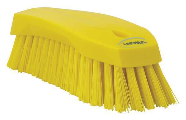 Not Applicable L Scrub Brush, , Not Applicable, Color: Yellow