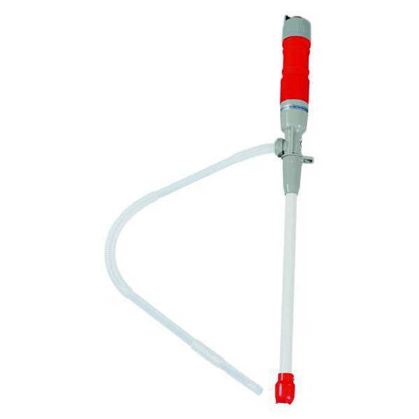 Drum Pump, Battery, Inlet 5/16 In