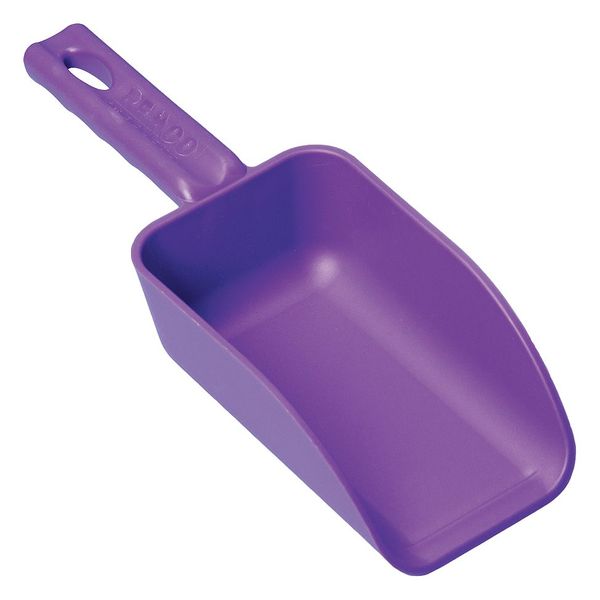 Mini Hand Scoop, 16 oz., Purple, Poly