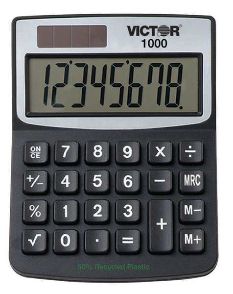 Calculator, Desktop, 8 Digits