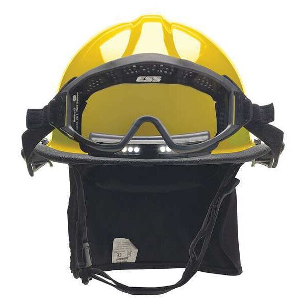 Fire Helmet, Ultem(R) Shell, Yellow