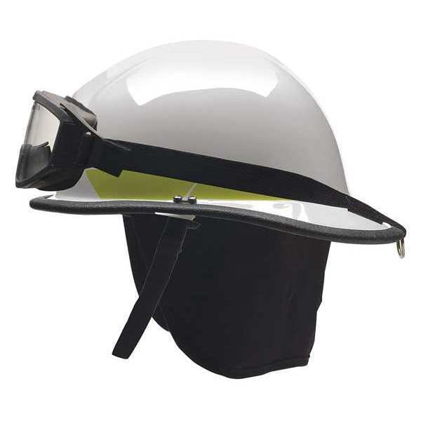 Fire Helmet, Ultem(R) Shell, White