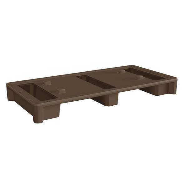 Bed Riser, 10-1/4 in. L x 41 in. W, Brown