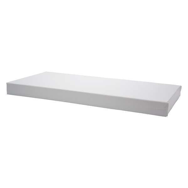 Mattress, 6in H x 30in W x 75in L, Foam