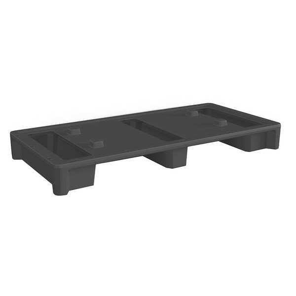 Bed Riser, 10-1/4 in. L x 41 in. W, Black