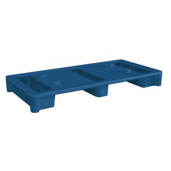 Bed Riser, 10-1/4in L x 41in W, Slate Blue