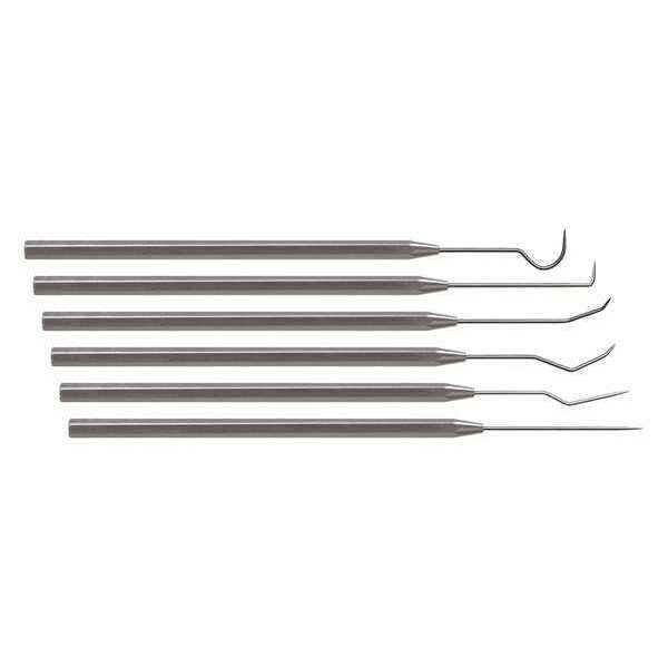 Probe Set, Aluminum, 6in. L
